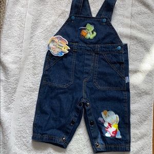 Garrila Boys 12 month Jean overalls